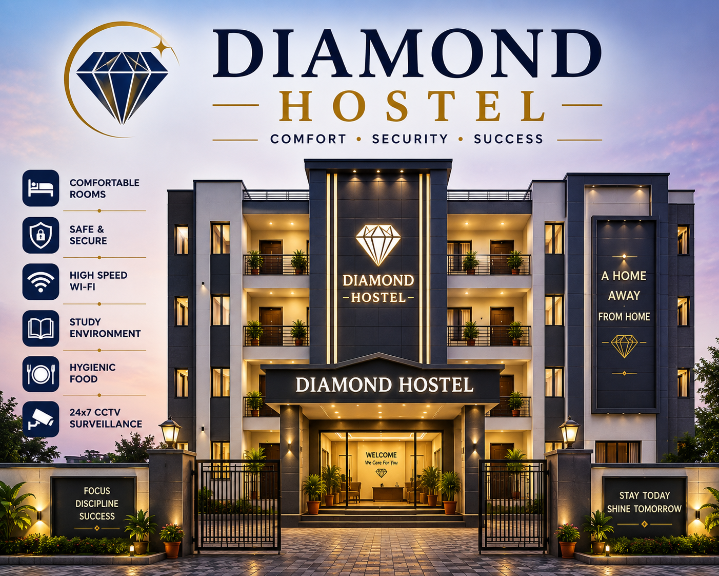 Diamond Hostel hostel in Sikar